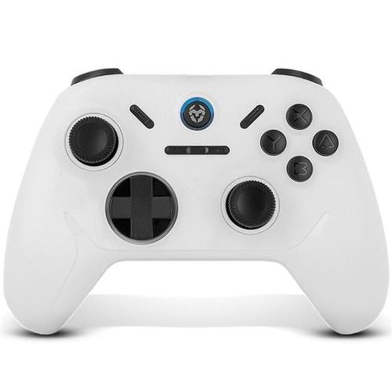 KROM GAMEPAD KADOER BLANCO PC, SWITCH, SWITCH 2, ANDROID E IOS