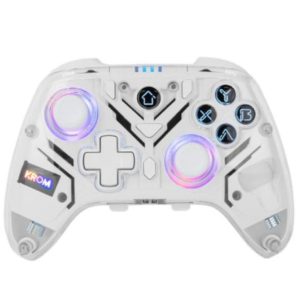 KROM GAMEPAD KRYSTAL INALAMBRICO RGB BT 5.0