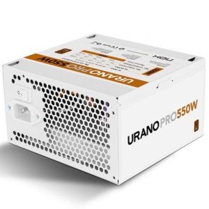 NOX FUENTE ALIMENTACION HUMMER 80 PLUS BRONZE 550W PRO WHITE