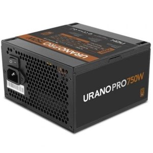 NOX FUENTE ALIMENTACION HUMMER URANO PRO 80 PLUS BRONCE 750W NEGRA