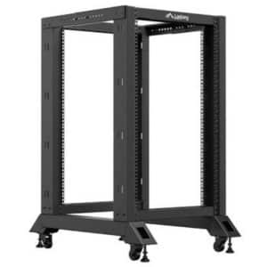 LANBERG ARMARIO RACK 19 18U 600X800 NEGRO