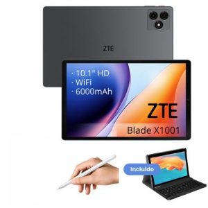 ZTE TABLET TAB BLADE X1001W 10,1 HD 4GB/128GB 2MP/5MP WIFI+TPU CASE+KEYBOARD+STYLUS GRIS