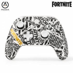 POWER A GAMEPAD SWITCH PCGP0371-01 FORTNITE CON CABLE