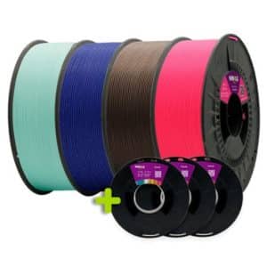 WINKLE FILAMENTO PACK MASTER GAMA PROFUNDA 4 bobinas de 1KG en los colores ( azul nube, bronce oscuro, azul noche y rosa eléctrico) 3 BOBINAS DE TRANSICION DE 300GR GRATIS