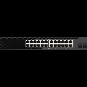 QNAP SWITCH DE 24 PUERTOS GESTIONABLE L3 LITE