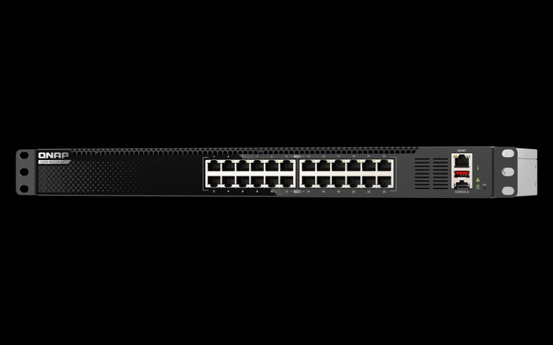 QNAP SWITCH DE 24 PUERTOS GESTIONABLE L3 LITE
