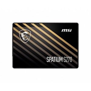 MSI DISCO DURO SSDSPATIUM S270 240GB SATA3 LECTURA 500MB/s - ESCRITURA 400MB/s