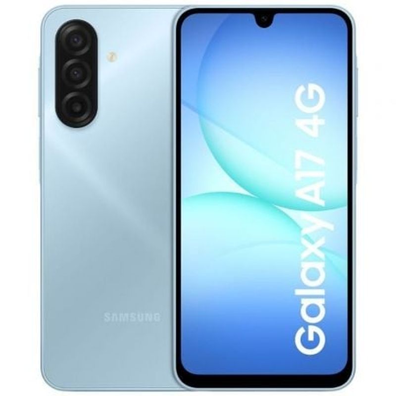 SAMSUNG SMARTPHONE GALAXY A17 4GB 128GB AZUL OC/4GB/128GB/6,7/ NFC/ ANDROID