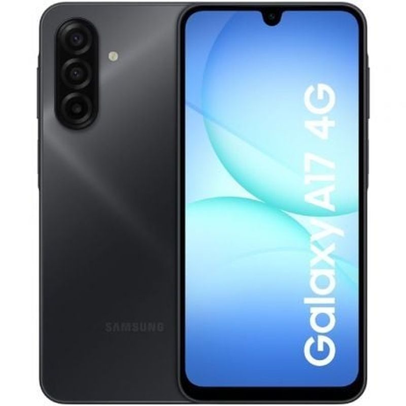 SAMSUNG SMARTPHONE GALAXY A17 8GB 256GB NEGRO OC/8GB/256GB/6,7/ NFC/ ANDROID