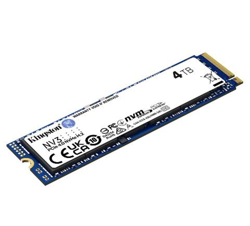 KINGSTON SSD NV3 NVME M.2 2280 PCIe 4.0 4TB