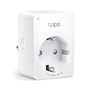 TAPO MINI ENCHUFE INTELIGENTE WIFI TAPO P110 CON MONITOREO DE ENERGIA