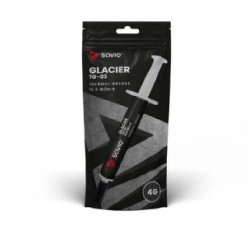 SAVIO PASTA TERMICA GLACIER 1G TG-03