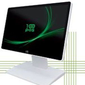 10POS PANTALLA TACTIL 15,6 FHD. VGA+HDMI & USB. VESA 75 & 100. BLANCO