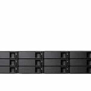 QNAP NAS DE 12 BAHIA TS-H1886XU-RP-R2-D1622-32G Almacenamiento ZFS y listo para 10 GbE. Ideal para aplicaciones empresariales de virtualización y uso intensivo de datos