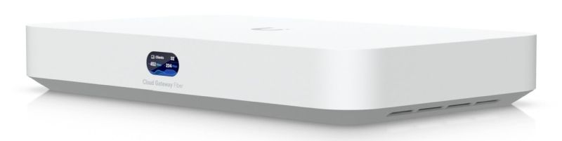 UBIQUITI UCG-FIBER (30W) PASAREL Y CONTROLADOR