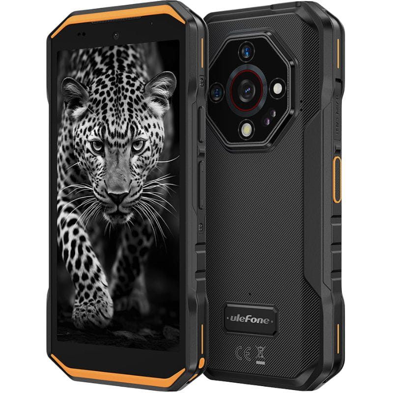 ULEFONE SMARTPHONE RUGERIZADO ARMOR X32 NARANJA 4G/5.65/ 128GB ROM/6GB RAM/16MP