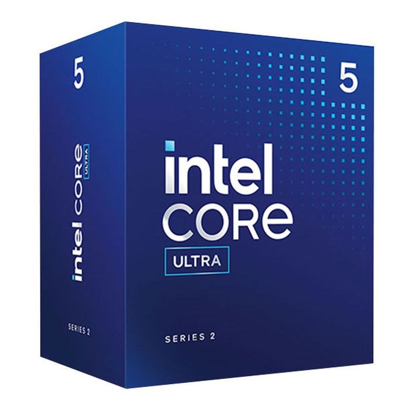 INTEL PROCESADOR CORE ULTRA 5 225F 4.9GHZ LGA1851