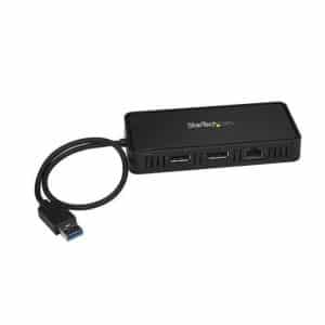 STARTECHCOM DOCKING STATION USB 3.0 DISPLAYPORT