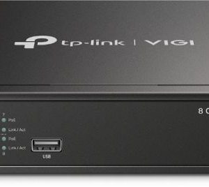 VIGI VIDEOGRABADOR DE RED POE NVR1008H-8MP 8 CANALES