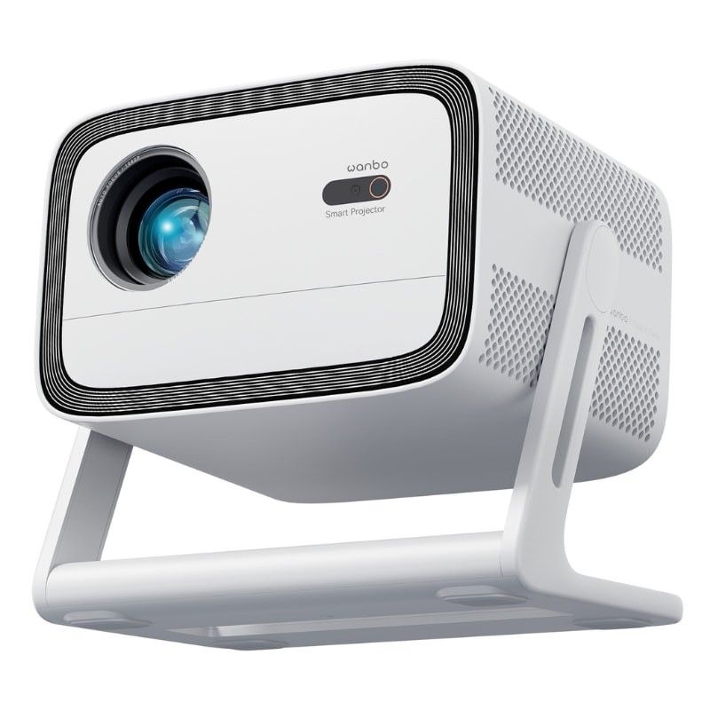 WANBO PROYECTOR VALI 1 BLANCO 900 LUMENES 1xUSB / 1xHDMI / 1x Audio