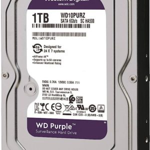 WESTERN DIGITAL DISCO DURO 1TB 3.5 WD10PURZ PURPLE
