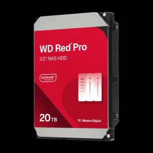 WESTERN DIGITAL DISCO DURO 20TB 3.5 WD161KFGX RED PRO