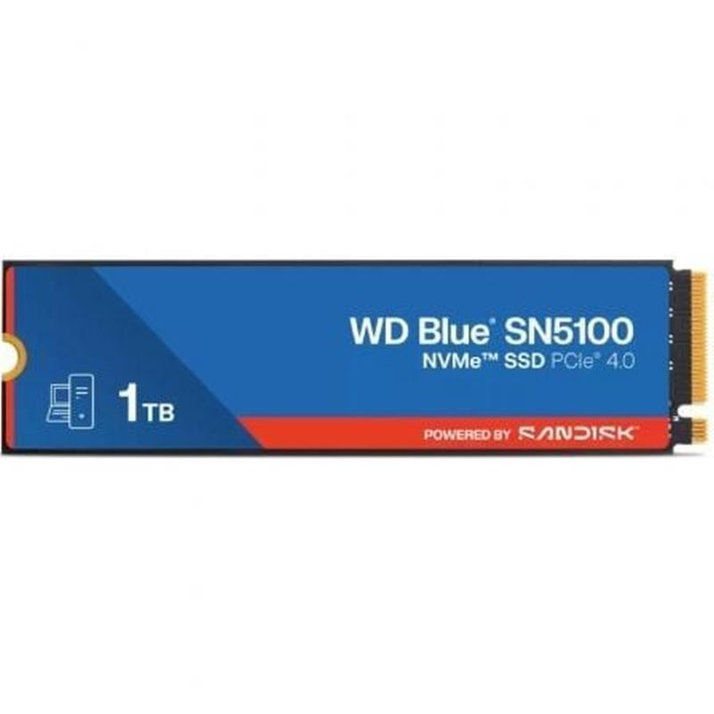 SANDISK DISCO DURO WB BLUE SN5100 1TB / M.2 2280 PCIE GEN 4