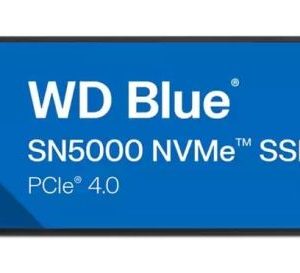 WESTERN DIGITAL DISCO DURO SSD NVME BLUE WDS200T4B0E 2TB Lectura: 5000 MB/s - Escritura: 4000 MB/s