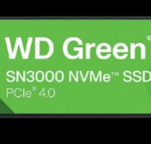 WESTERN DIGITAL DISCO DURO SSD NVME POLARIS GREEN WDS200T4G0E 1TB Lectura: 5000 MB/s - Escritura: 4200 MB/s