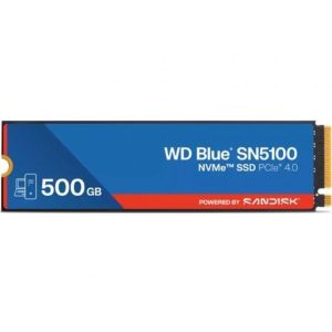 SANDISK WD DISCO DURO WDS500G5B0E 500GB M.2 2280 PCIE BLUE LECTURA 6600MB/s - ESCRITURA 5600MB/s