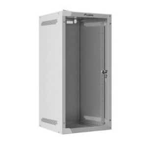 LANBERG ARMARIO RACK MURAL 10" 12U/280X310 FLAT PACK GRIS PUERTA CRISTAL