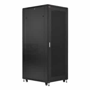 WP ARMARIO RACK PARA REDES 19 42U 800x1000 NEGRO DESMONTADO