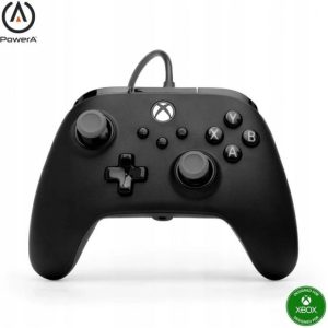 POWER A GAMEPAD XBOX SERIES X/S XBGP0439-01 NEGRO CON CABLE