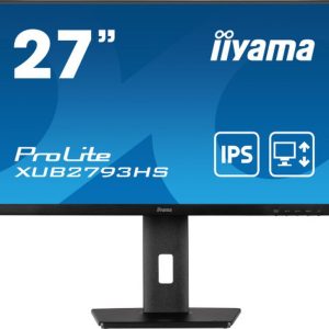 IIYAMA MONITOR IPS FULL HD 27 HDMI / 100HZS / REGULABLE EN ALTURA