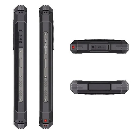 COMANDERO PDA SMARTPHONE CUBOT KING KONG 11 6.72 16GB/256GB/5G/NFC/IP69K/RUGE BLACK - Imagen 4