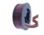 WINKLE FILAMENTO MALVA OSCURO PETG KRYSTAL 1.75MM 1 KG KRYSTAL PINKISH