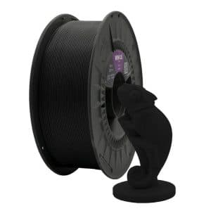 WINKLE FILAMENTO NEGRO GRAFITO PLA-MATT HD 1.75MM 1 KG GRAPHITE