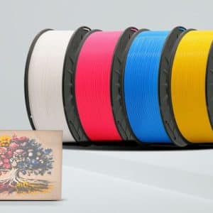 WINKLE FILAMENTO PACK LITOFANIA PLA HD WINKLE 1,75MM PACK LITOFANIAS 300G 4 bobinas de 300 gr en los