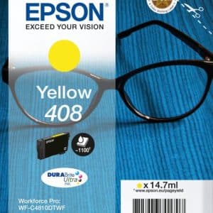 EPSON CARTUCHO TINTA T09J4 Nº 408 AMARILLO
