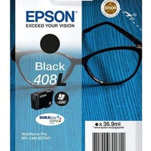 EPSON CARTUCHO TINTA T09K1 Nº 408L NEGRO