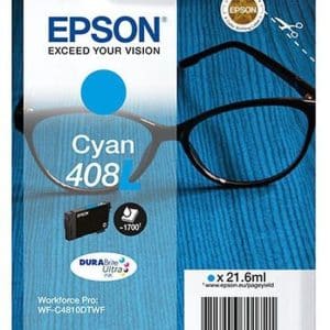 EPSON CARTUCHO TINTA T09K2 Nº 408L CIAN