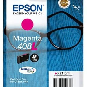EPSON CARTUCHO TINTA T09K3 Nº 408L MAGENTA