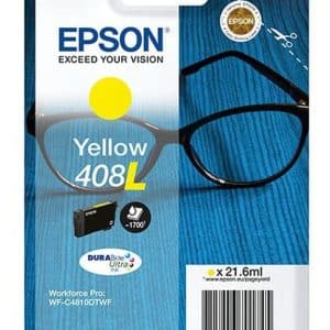 EPSON CARTUCHO TINTA T09K4 Nº 408L AMARILLO