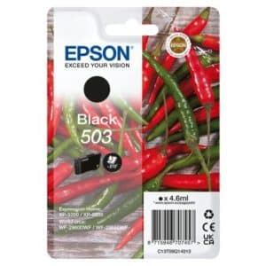 EPSON CARTUCHO TINTA T09Q1 Nº 503 NEGRO