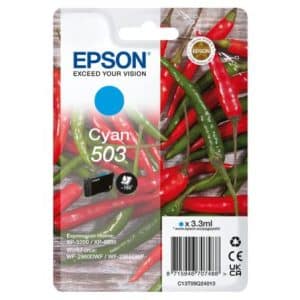 EPSON CARTUCHO TINTA T09Q2 Nº 503 CIAN