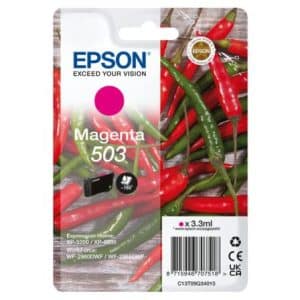 EPSON CARTUCHO TINTA T09Q3 Nº 503 MAGENTA