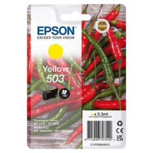 EPSON CARTUCHO TINTA T09Q4 Nº 503 AMARILLO