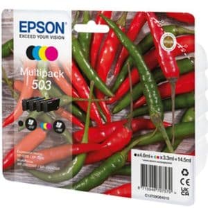 EPSON CARTUCHO TINTA T09Q6 Nº 503 VALUE PACK 4 COLORES