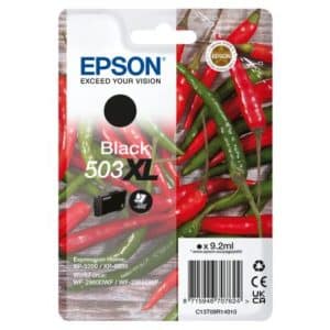 EPSON CARTUCHO TINTA T09R1 Nº 503XL NEGRO