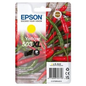 EPSON CARTUCHO TINTA T09R4 Nº 503XL AMARILLO